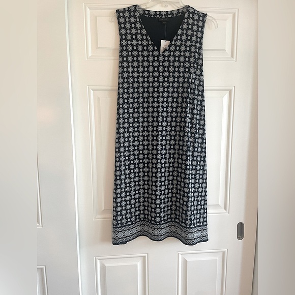 J. Jill Dresses & Skirts - New JJill Blue and White Wearever dress